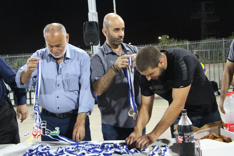 فيديو: التسامح سيد الموقف والاقصى بطلا للدوري بعد فوزه في النهائي امام السمبا 2:1 في اجواء كرنفالية أخوية تسامحيه